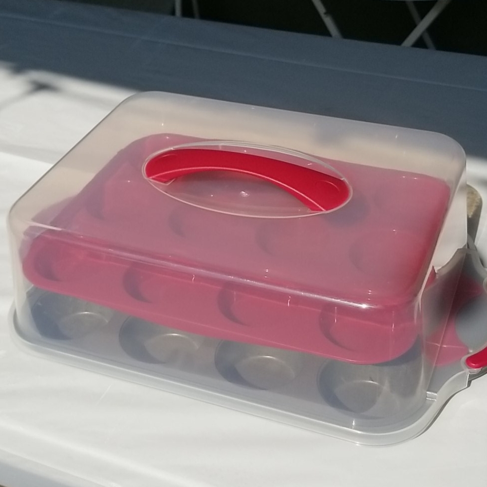 Chefmate 24 Count Cupcake Carrier